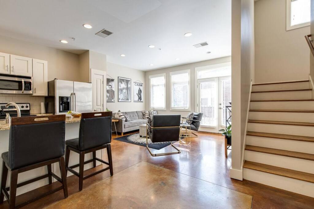 Cashville - Stylish Condo Minutes From Broadway Nashville Eksteriør billede