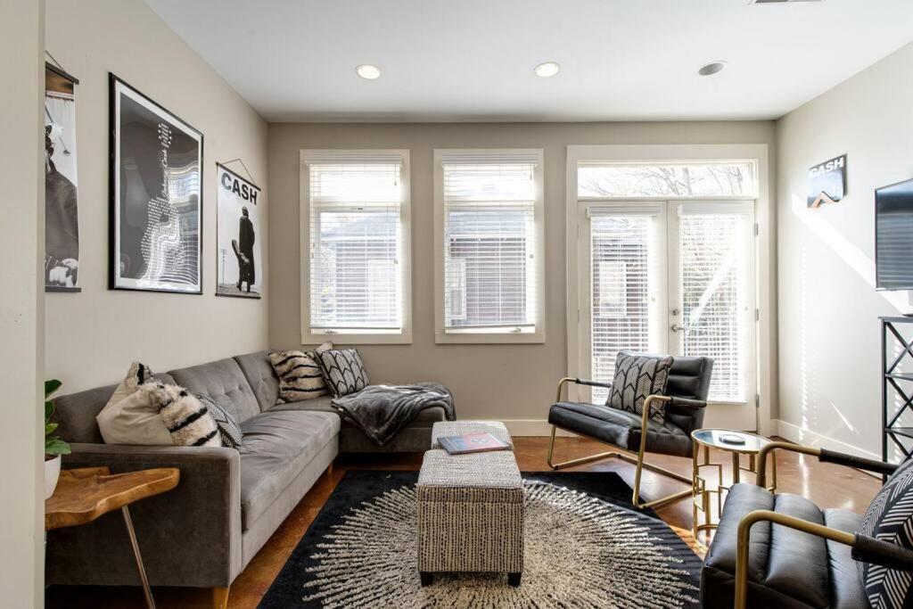 Cashville - Stylish Condo Minutes From Broadway Nashville Eksteriør billede