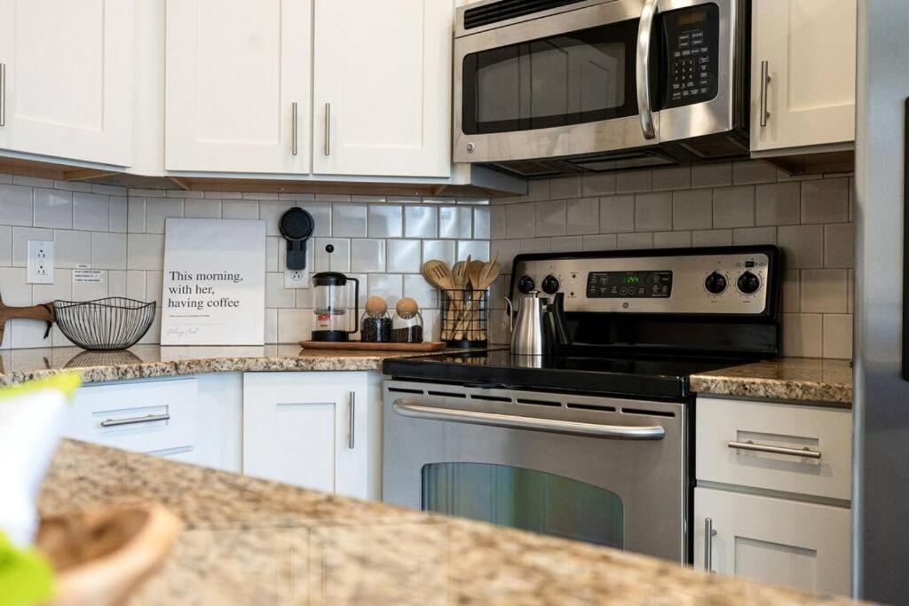 Cashville - Stylish Condo Minutes From Broadway Nashville Eksteriør billede