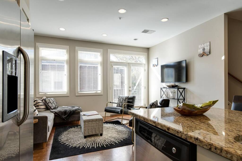 Cashville - Stylish Condo Minutes From Broadway Nashville Eksteriør billede